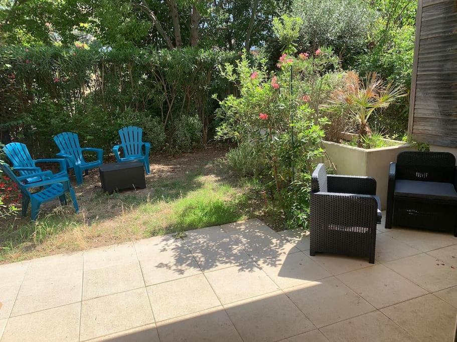 Appart T3 Jardin 1 Km La Plage ! Марсель Экстерьер фото